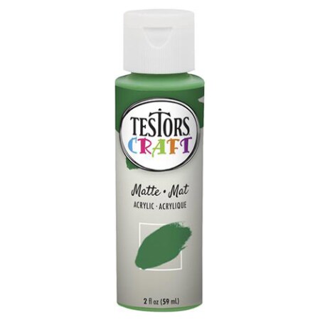 Rust-Oleum CRAFT PAINT 2 OZ MATTE SEAFOAM TESTORS 297478